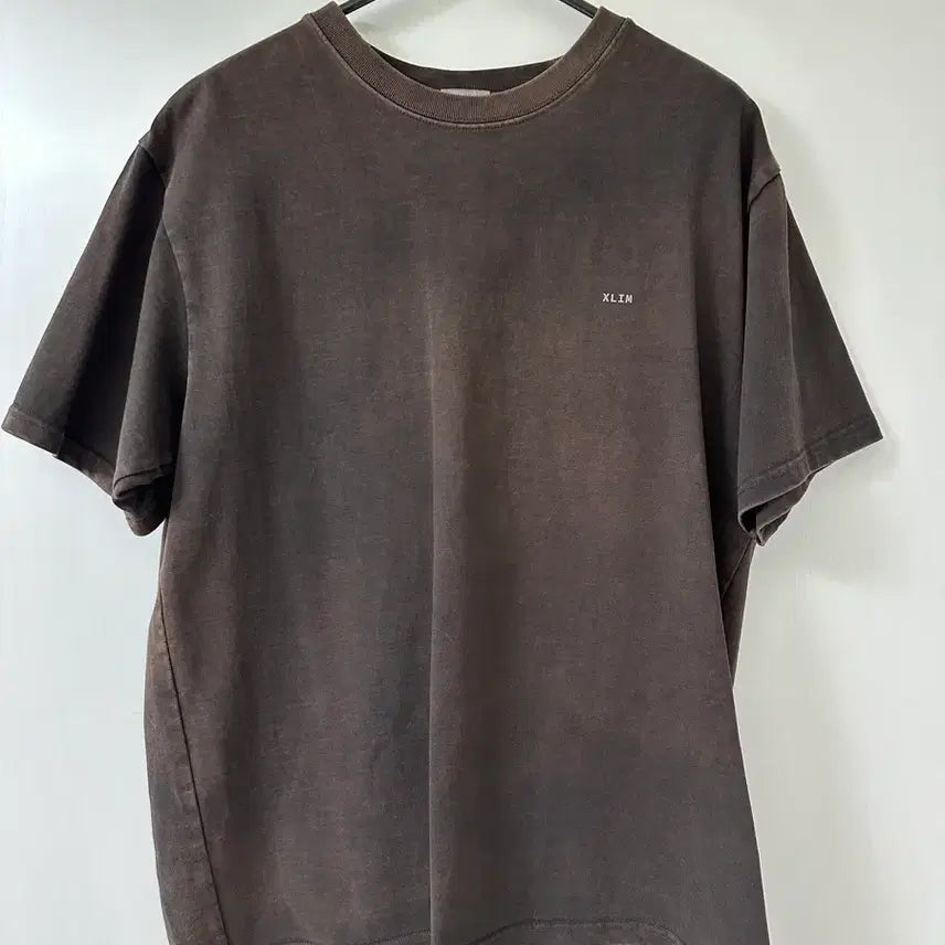 [BUNJANG] xlim ep3 Synopsis 1 T-Shirt Charcoal / [2]xlim ep3 synopsis1 티셔츠