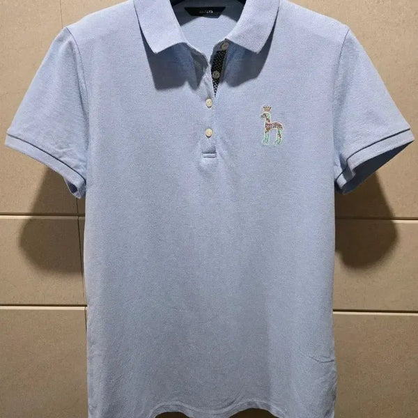 [BUNJANG] Hazzys Short-Sleeve Polo Shirt (Size 90 / 55-55.5) / 정품!헤지스 반팔 카라티 90(55~55반)