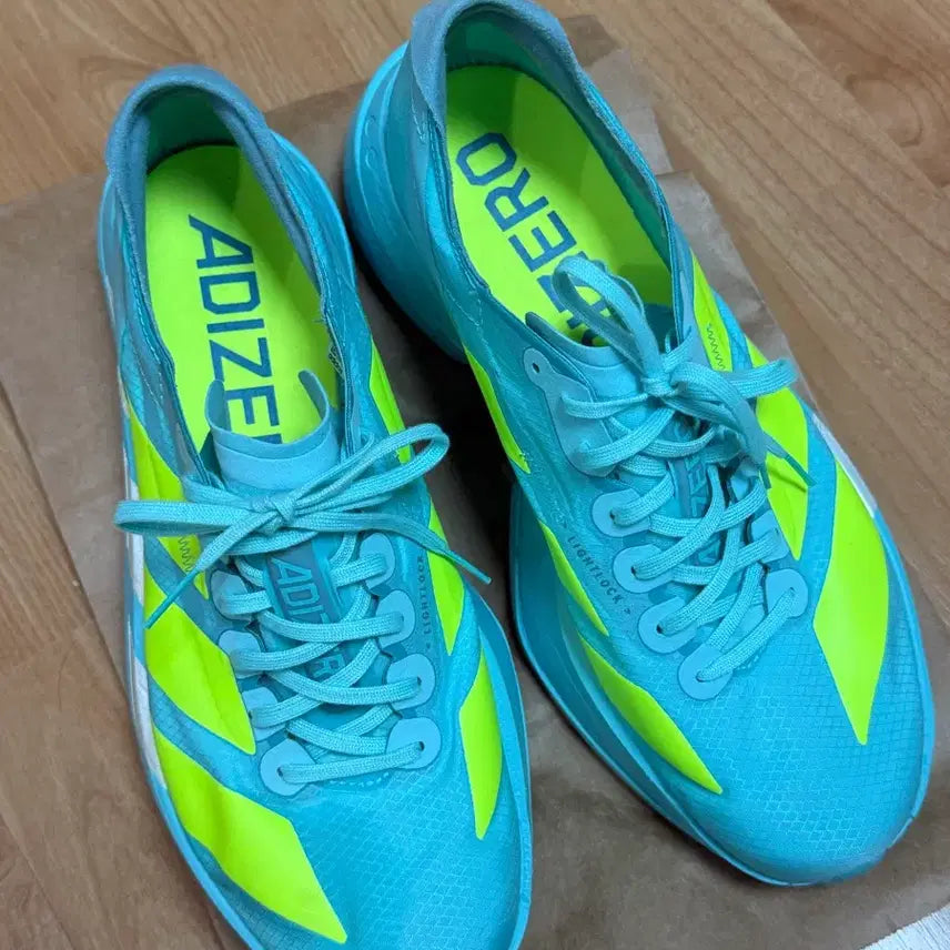 [BUNJANG] Adidas Adizero Pro 4M JR1251 Running Shoes 255mm / 아디다스 PRO4M / 아디제로 프로4M / JR1251 / 255mm