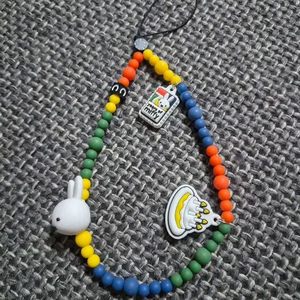 [BUNJANG] Miffy Bead Charm / 미피 케이스티파이 비즈키링