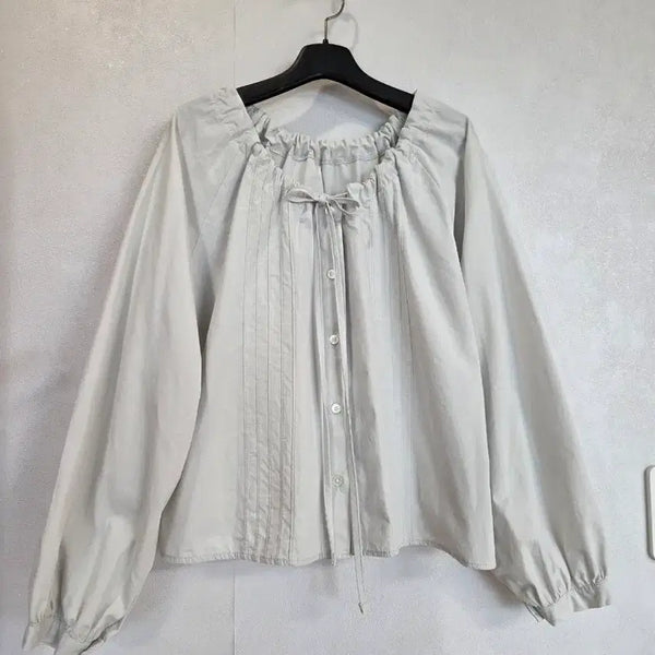 [BUNJANG] Ordinary Holiday Blouse / 오디너리홀리데이 블라우스