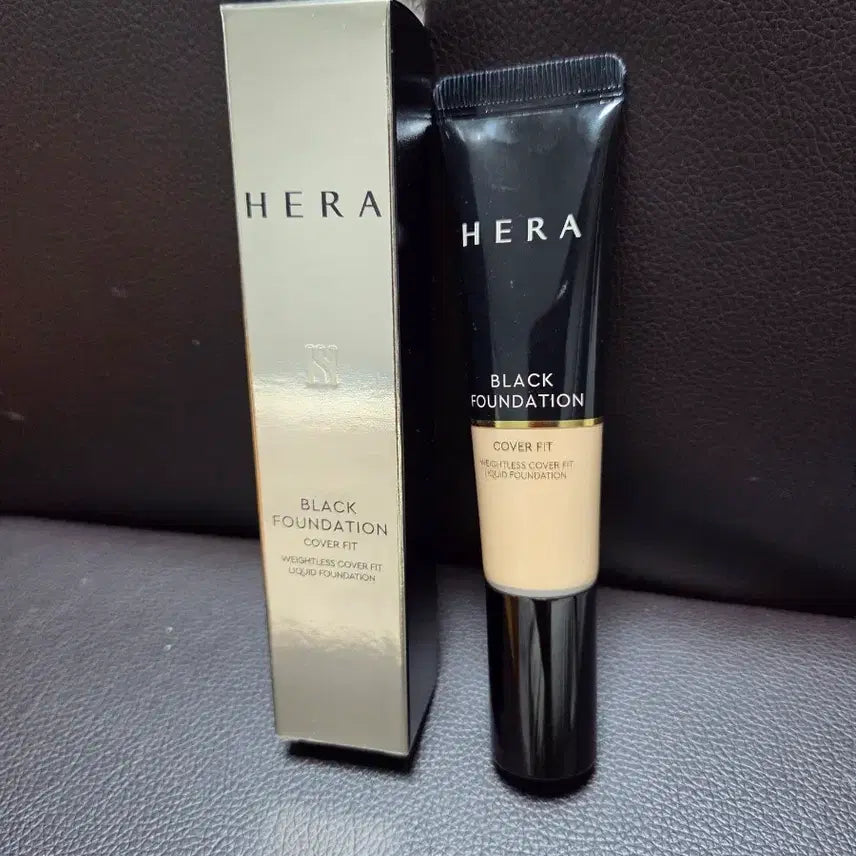 [BUNJANG] Hera Black Foundation Cover Fit 21N 35ml / 헤라 블랙 파운데이션 커버핏 21N 35ml