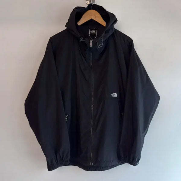[BUNJANG] The North Face Oversize 00s Compact Hood Windbreaker Jacket / 노스페이스 오버사이즈 00s 컴팩트 후드 바람막이 자켓