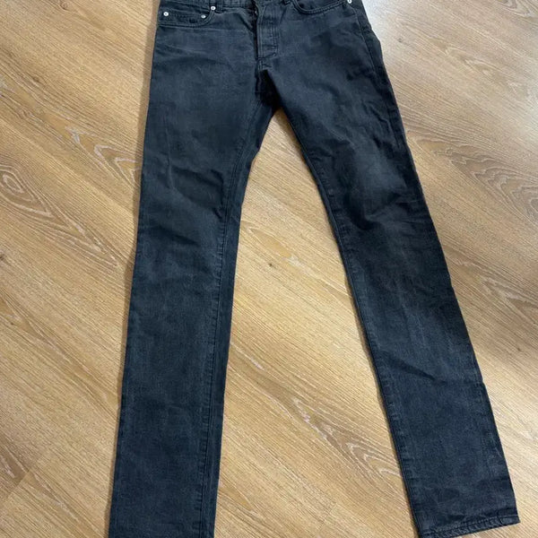 [BUNJANG] Dior Homme Black Denim Jeans Size 30 / 디올옴므 데님진 30