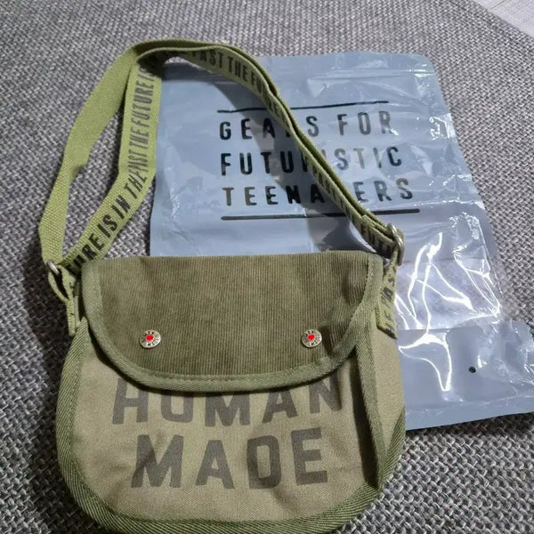 [BUNJANG] Human Made Shoulder Bag / 휴먼메이드 숄더백