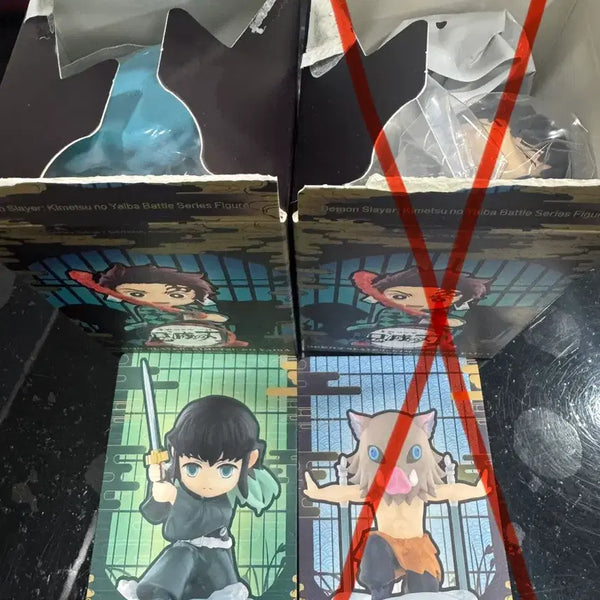 [BUNJANG] Pop Mart Muichiro Battle Series Figure / 팝마트 무이치로 판매합니다
