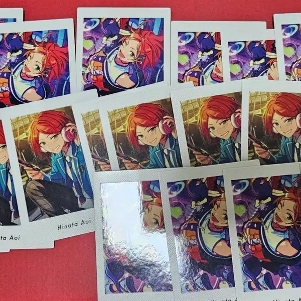 [BUNJANG] Ensemble Stars Hinata Yuuta Pashacard Bundle Set / 앙스타 히나타 유우타 파샷츠 파샤