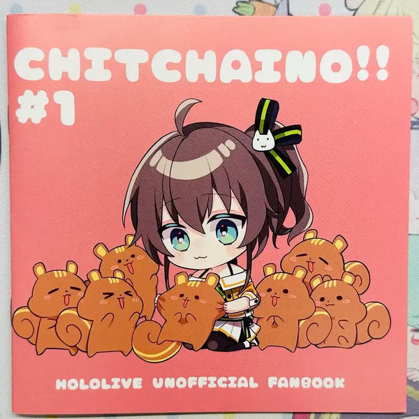 [BUNJANG] Hololive Mini Artbook / 홀로라이브 미니화집