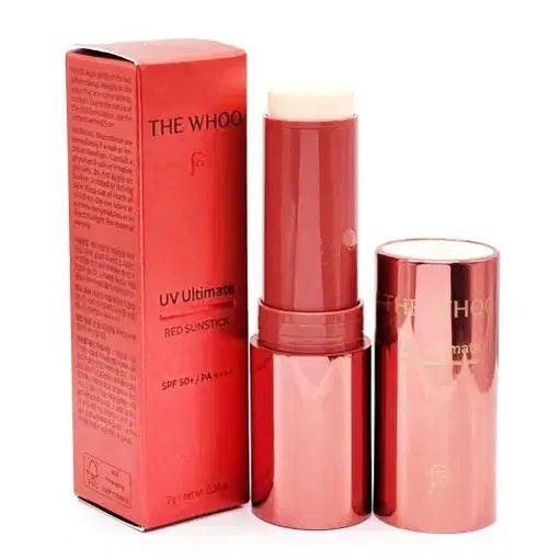 [BUNJANG] The History of Whoo UV Red Sun Cream Sun Stick SPF50+ PA++++ (7g) / 더후 레드 썬크림 썬스틱