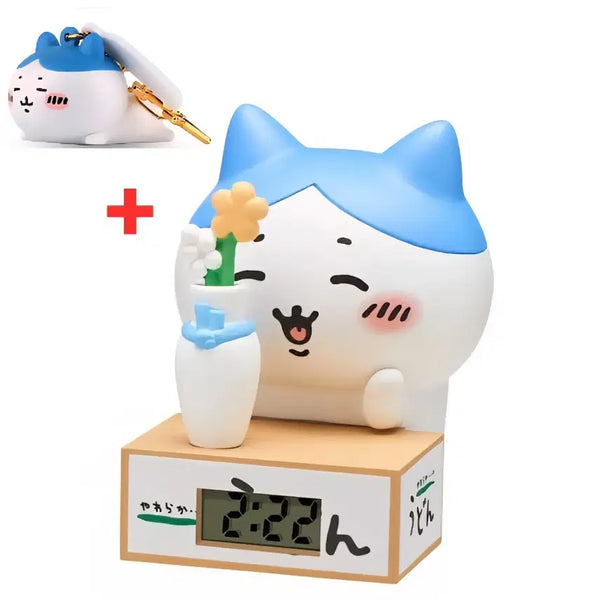 [BUNJANG] Hachiware Watch Gacha Series 3 + Secret Keychain Set / [cu즉시배송]먼작귀 하치와레 시계 가챠 3탄 + 시크릿 키링