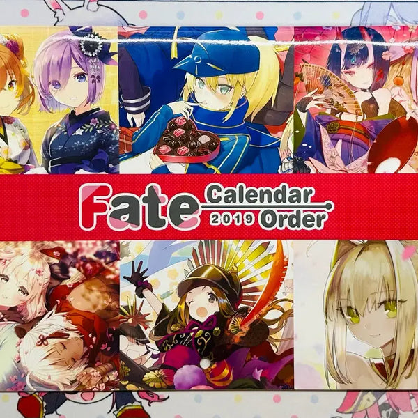 [BUNJANG] Fate Calendar 2019 Illustration Book / 페이트 캘린더 2019 일러스트북