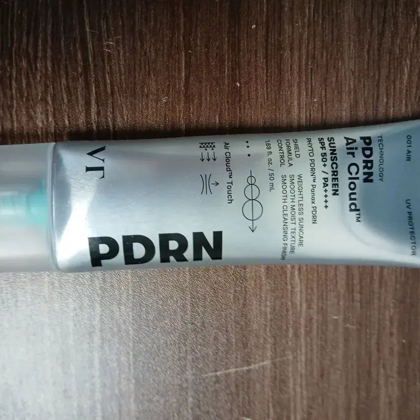 [BUNJANG] VT Cosmetics PDRN Air Cloud Sunscreen SPF50 / (오늘 구매, 실사용 한번)VT pdrn에어 클라우드 선스크린 spf50
