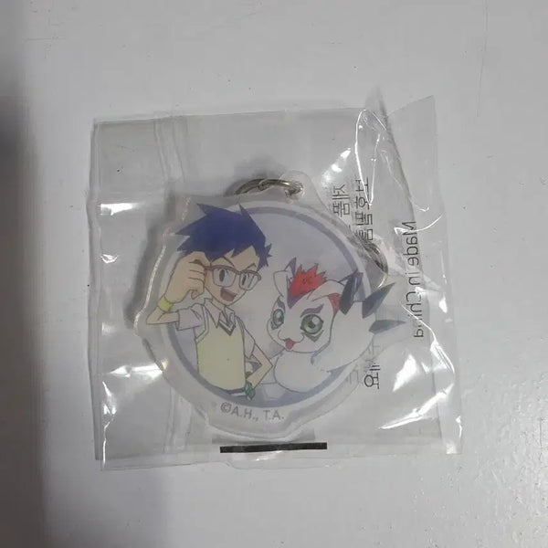 [BUNJANG] Digimon Official Acrylic Keyring / 디지몬 정석 아크릴 키링