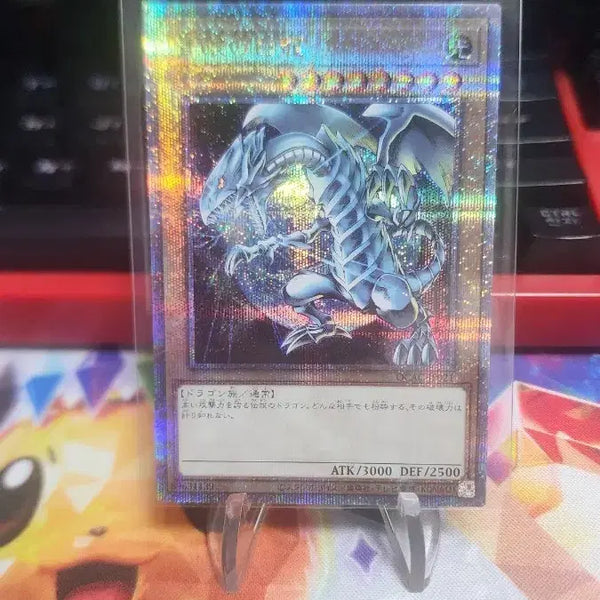 [BUNJANG] Yu-Gi-Oh! Blue-Eyes White Dragon Japanese Earth 1st Edition / 유희왕 푸른 눈의 백룡 일판 지구쿼싴