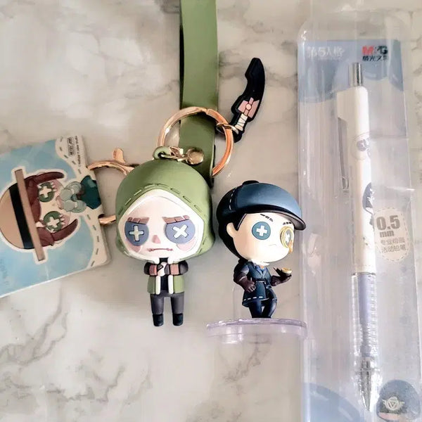 [BUNJANG] Identity V Mercenary Prophet Keychain Figure Bundle / 제5인격 용병 선지자 키링 피규어 굿즈 판매합니다