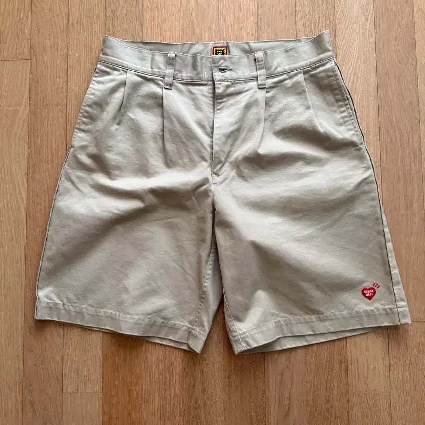 [BUNJANG] Human Made Chino Shorts / 휴먼메이드 반바지. 치노쇼츠