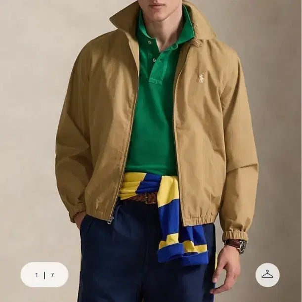 [BUNJANG] Polo Ralph Lauren Bayport Jacket / (새상품)폴로 랄프로렌 베이포트 자켓