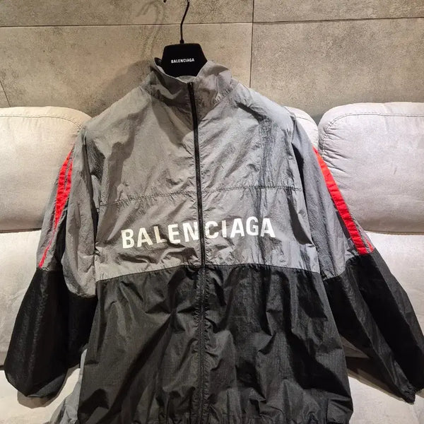 [BUNJANG] Balenciaga Poplin Windbreaker / 발렌시아가 포플린 바람막이 44