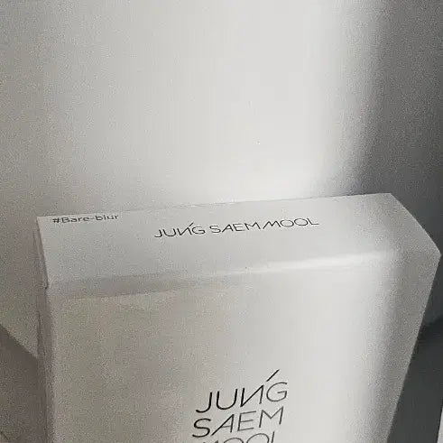 [BUNJANG] JUNGSAEMMOOL Prolasting Finish Powder Pact 7.5g Bare Blur / (새상품)정샘물 프로래스팅 피니쉬 파우더팩트 7.5g 베어블러