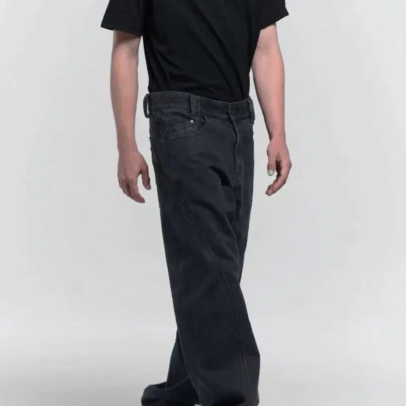 [BUNJANG] Plastic Product Drift Pants Black L / 플라스틱프로덕트 드리프트 팬츠 블랙 L