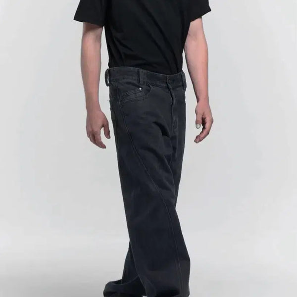 [BUNJANG] Plastic Product Drift Pants Black L / 플라스틱프로덕트 드리프트 팬츠 블랙 L