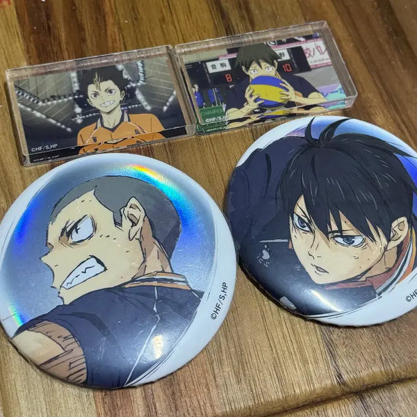 [BUNJANG] Daiso Haikyuu!! Movie Goods Bundle Set / 다이소 하이큐 극장판 굿즈 일괄