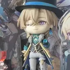 [BUNJANG] Genshin Impact Aventurine Nendoroid with Special Bonus Items / 어벤츄린 넨도로이드, 특전들 판매합니다