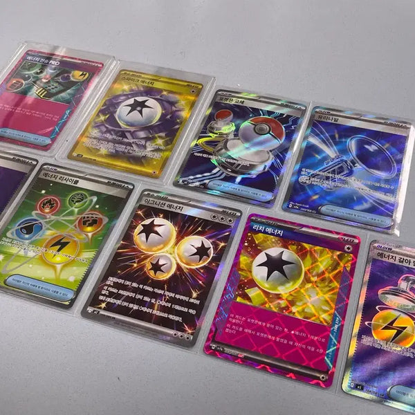 [BUNJANG] Pokemon Card Energy SR, Ace Bundle Set / 포켓몬 카드 에너지 sr, ace 일괄