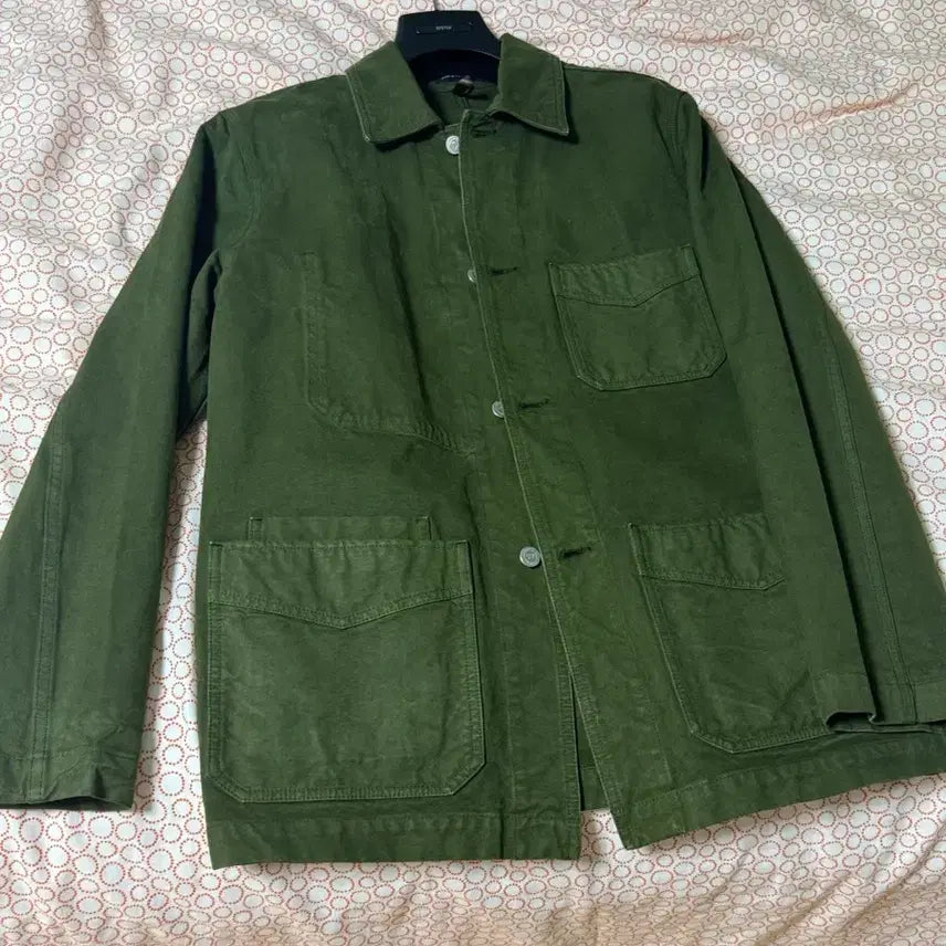 [BUNJANG] Drakes Jacket Green Size 40 / 드레익스 자켓(그린)40
