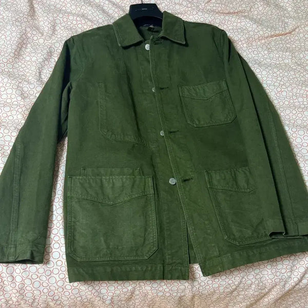 [BUNJANG] Drakes Jacket Green Size 40 / 드레익스 자켓(그린)40