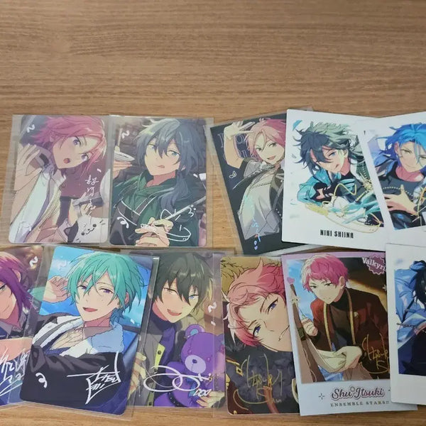 [BUNJANG] Ensemble Stars! Pasharts Niki Kohaku Shu Mika Mayoi Tatsumi Ibara Bundle Set / 앙스타 파샷츠 파샤 포토카드 니키 코하쿠 슈 미카 마요이 타츠미 이바라