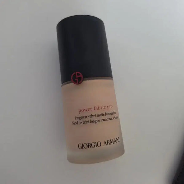 [BUNJANG] Giorgio Armani Power Fabric Pro Foundation Shade 1.5 (21/19) / 조르지오 알마니 파운데이션 (정품) 1.5호(21호 19호)