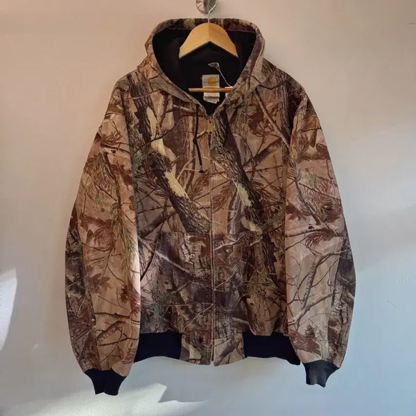 [BUNJANG] Carhartt WIP Oversized J220 CAP Realtree Duck Active Jacket XL / 칼하트 오버사이즈 J220 CAP 리얼트리 덕 액티브 자켓