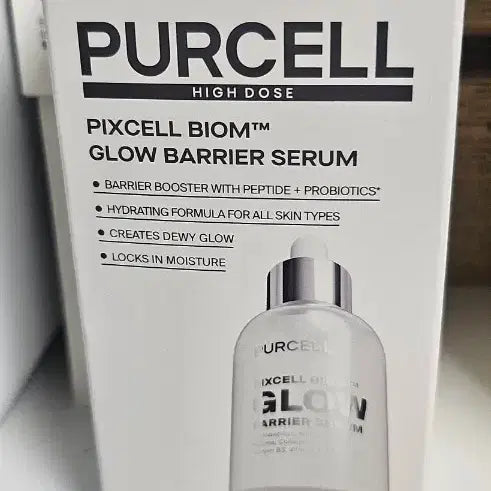 [BUNJANG] Purcell PixelBiome Glow Barrier Radiance Serum 50ml / (새상품)퍼셀 픽셀바이옴 글로우 배리어 광채세럼 50ml