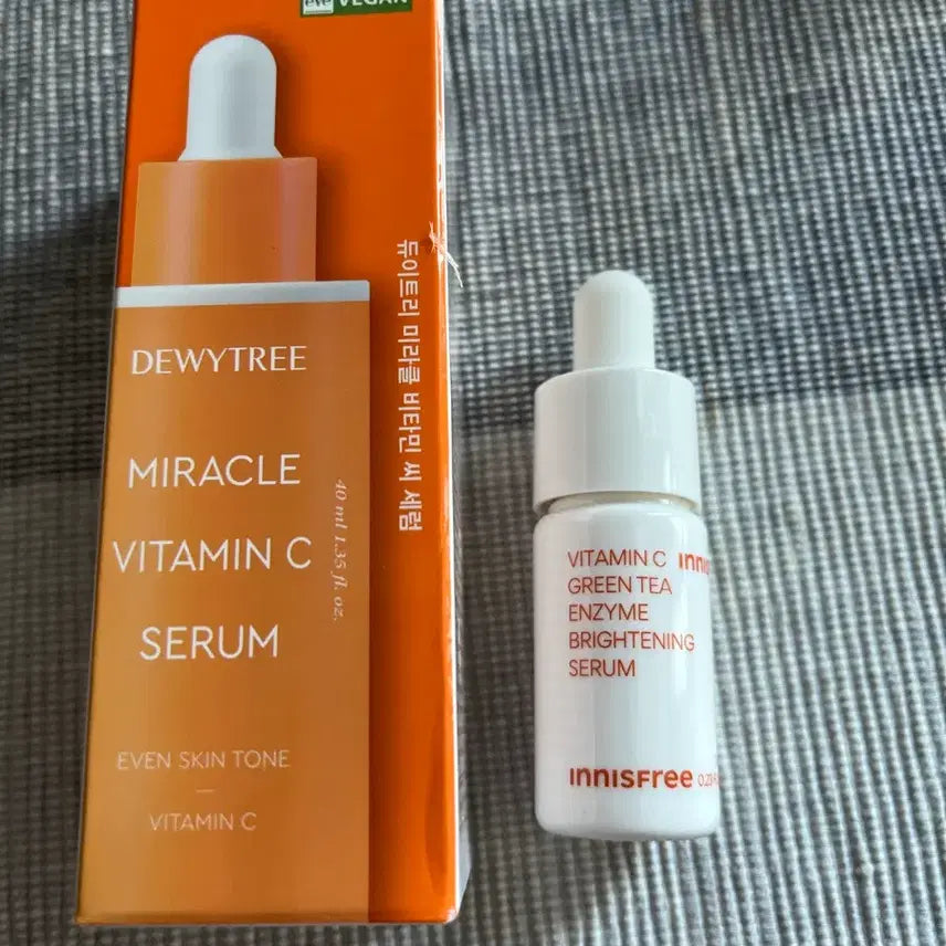 [BUNJANG] Dewytree Miracle Vitamin C Serum 40ml / 듀이트리 미라클 비타민씨 세럼 40ml 새제품
