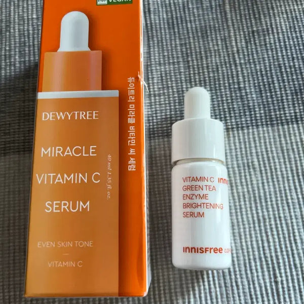 [BUNJANG] Dewytree Miracle Vitamin C Serum 40ml / 듀이트리 미라클 비타민씨 세럼 40ml 새제품
