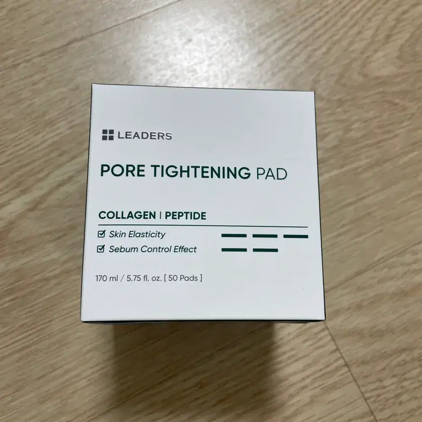 [BUNJANG] Leaders Pore Tightening Pad 50 Count / 리더스 모공 탄력 패드