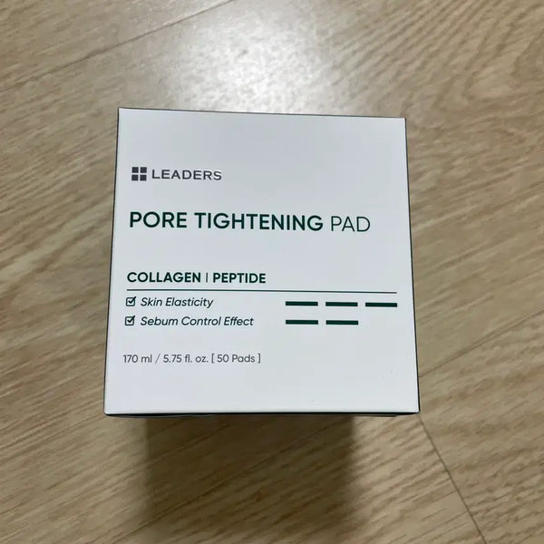 [BUNJANG] Leaders Pore Tightening Pad 50 Count / 리더스 모공 탄력 패드