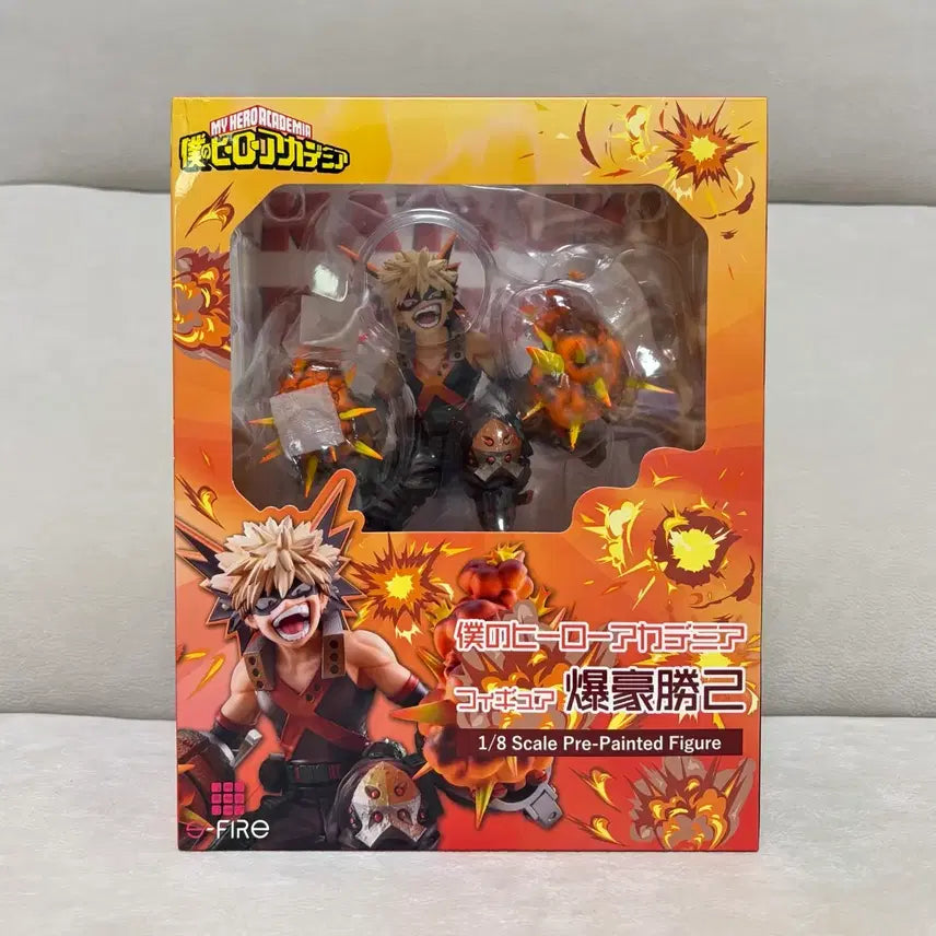 [BUNJANG] SFIRE My Hero Academia Katsuki Bakugo Figure (Sealed) / 미개봉택포) 나히아 히로아카 에스파이어 sfire 바쿠고 카츠키 피규어
