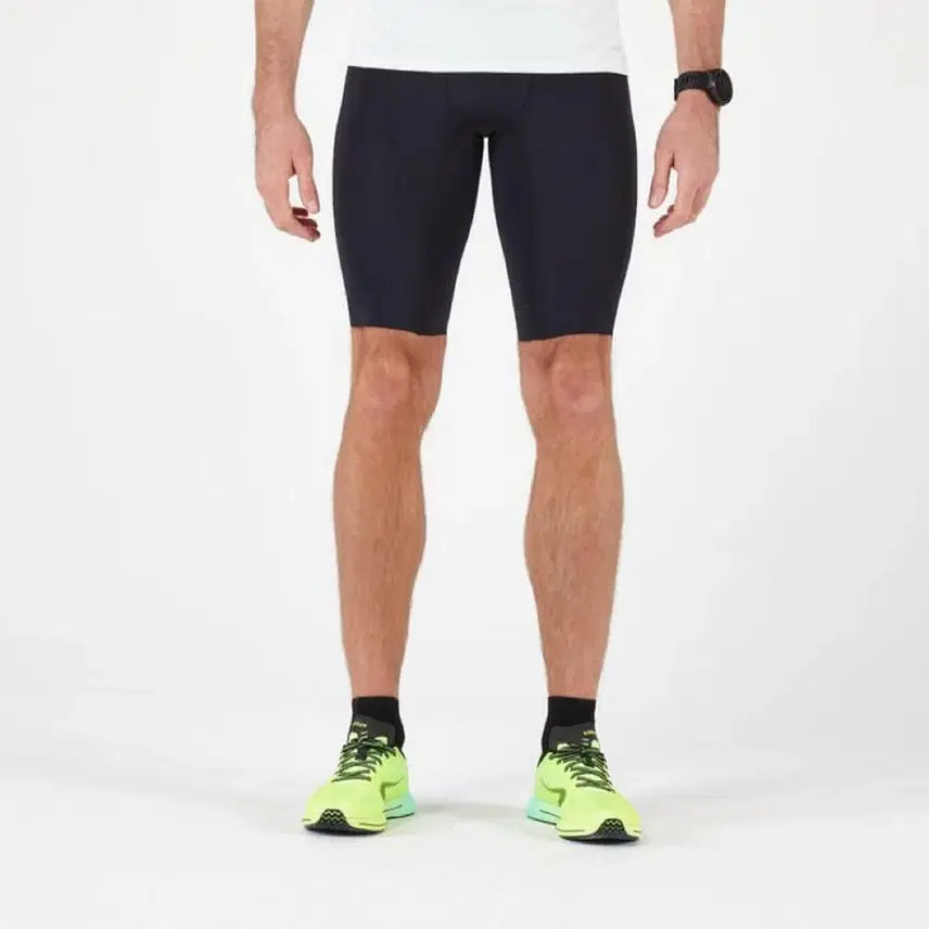 [BUNJANG] Decathlon Men's 5-Inch Running Tights Comfort Run 500 / (새상품)데카트론 남성 5부 러닝 타이츠 컴포트 런 500