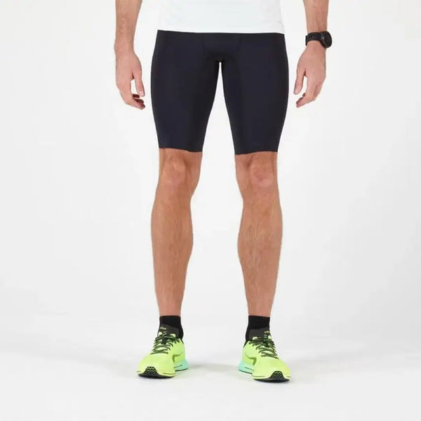 [BUNJANG] Decathlon Men's 5-Inch Running Tights Comfort Run 500 / (새상품)데카트론 남성 5부 러닝 타이츠 컴포트 런 500