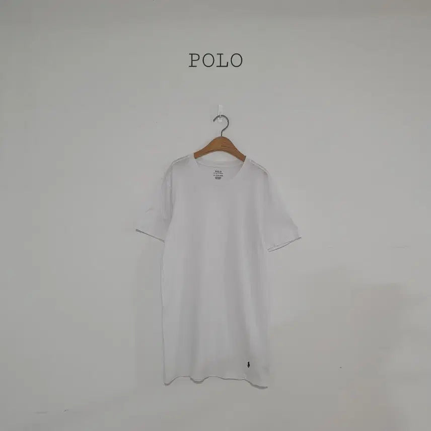 [BUNJANG] Polo Ralph Lauren Short-Sleeve T-Shirt White XXL / No.26062811 큐알 폴로 랄프로렌 반팔 티셔츠 화이트