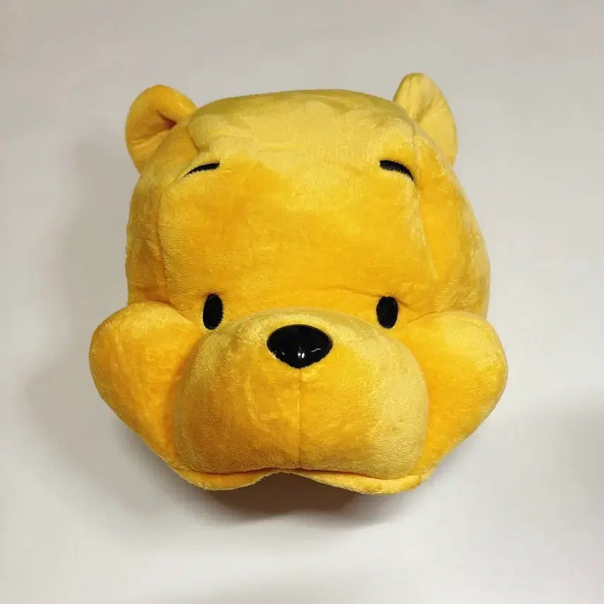[BUNJANG] Tokyo Disney Resort Authentic Winnie the Pooh Plush Hat (58cm) / 도쿄 디즈니 리조트 정품 곰돌이 푸 굿즈 플러시 모자 새상품급 단종