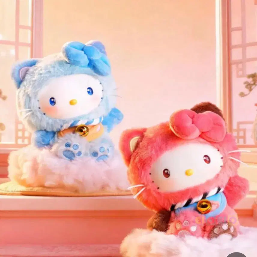 [BUNJANG] Hello Kitty Lucky Cat (Passion, Success, Wisdom) Sealed / [미개봉 정품] 행운의 야옹이 헬로키티 (열정 성공 지혜)