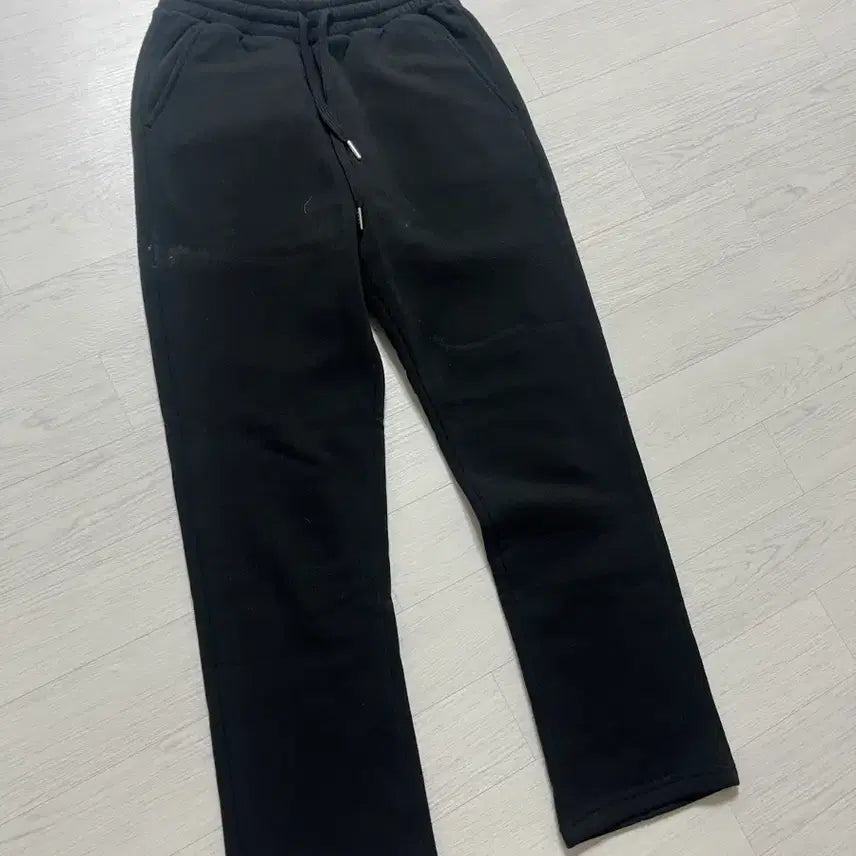 [BUNJANG] N.N.F Women's Black Fleece Jogger Pants / 여성 블랙 기모 팬츠