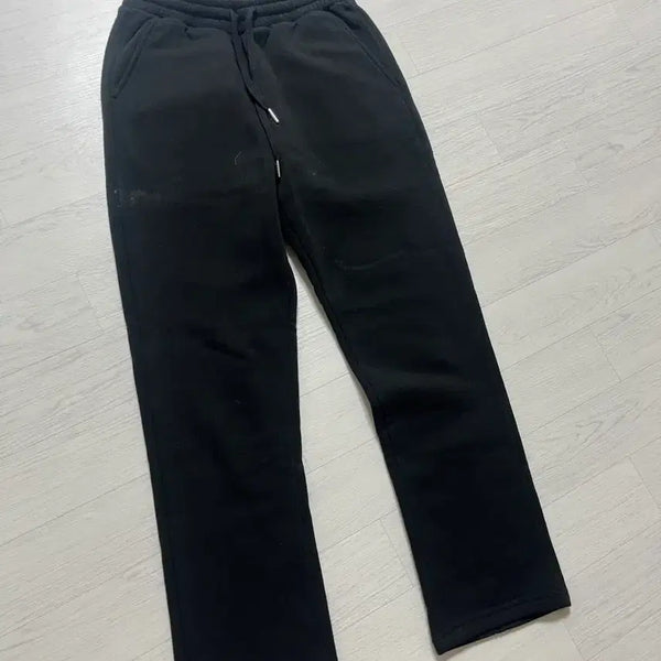 [BUNJANG] N.N.F Women's Black Fleece Jogger Pants / 여성 블랙 기모 팬츠