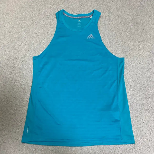 [BUNJANG] Adidas Sleeveless T-Shirt Top Size 100 / 아디다스 민소매 나시티 티셔츠 100
