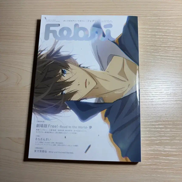 [BUNJANG] Free! Nanase Haruka Fabri Magazine / free! 프리! fabri 잡지 나나세 하루카