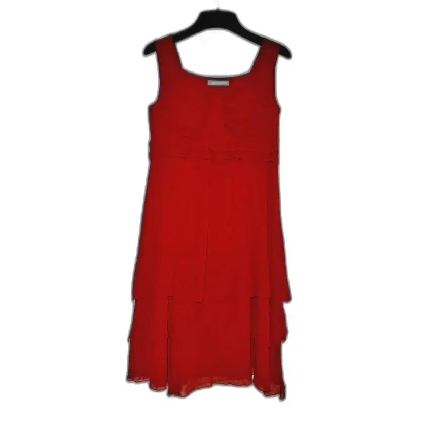 [BUNJANG] DECO Women's Silk Shirring Sleeveless Dress / DECO 데코 여성 실크 셔링 민소매 원피스