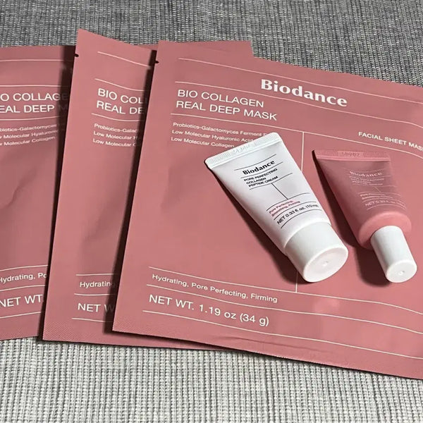 [BUNJANG] Biodance Bio Collagen Real Deep Mask (3 Sheets) / 바이오던스 바이오 콜라겐 리얼 딥마스크 3매